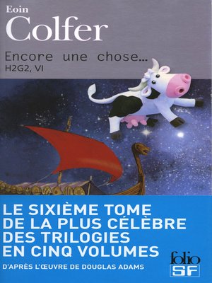 cover image of H2G2 (Tome 6)--Encore une chose...